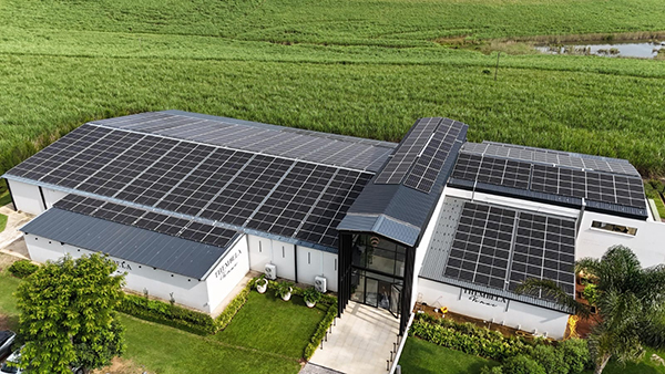 Agricultural Solar Services Installation completed