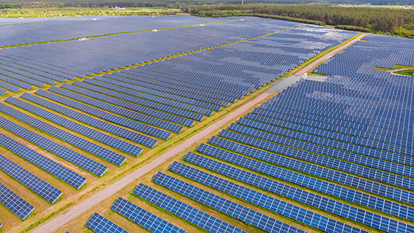 Commercial Solar Installation completed