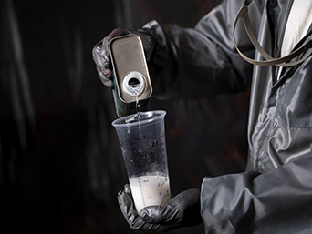 Chemical Paint Application