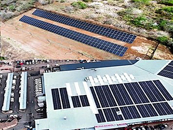 Industrial Solar Power
