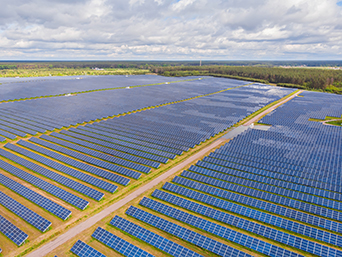 Utility-Scale Solar Power